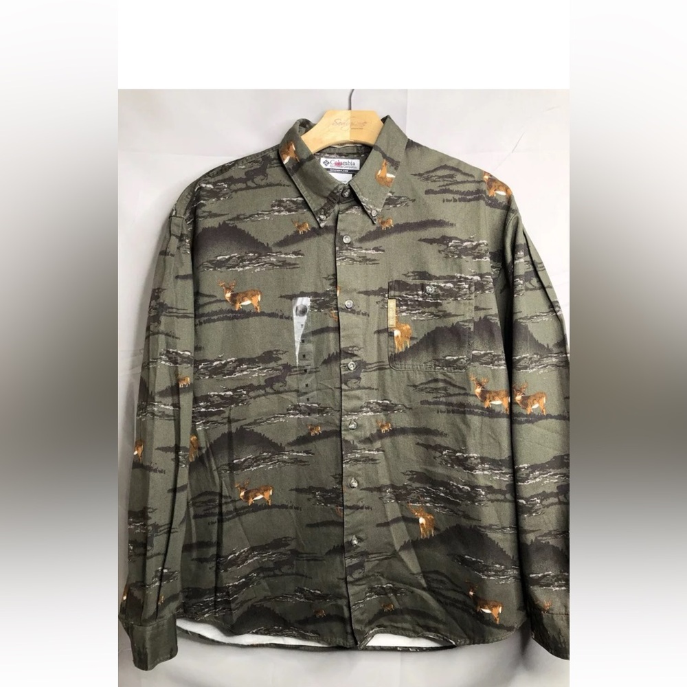 Columbia Men’s long sleeve button down